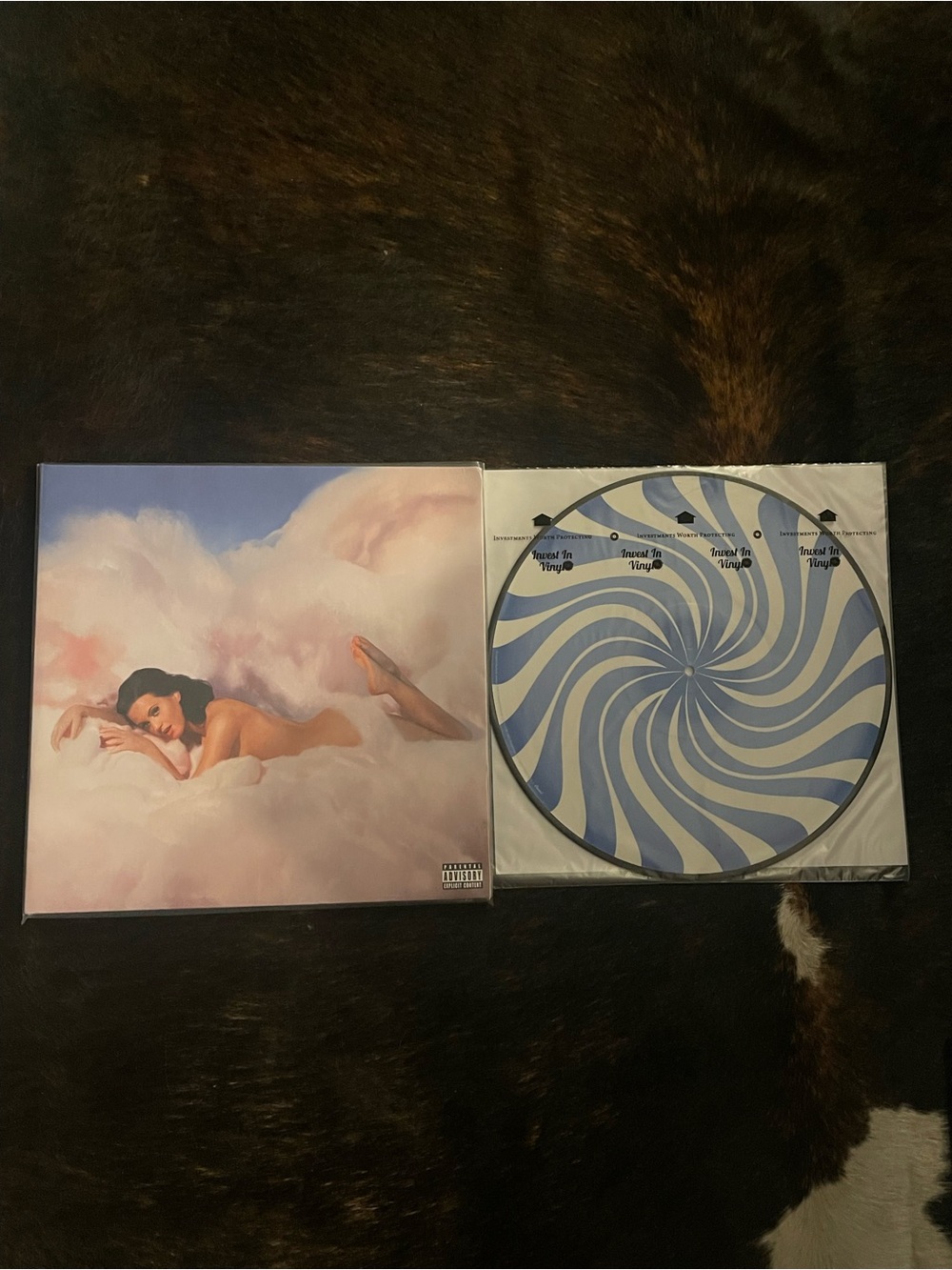 Katy Perry Limited Edition Urban Outfitters exclusive Teenage dream.